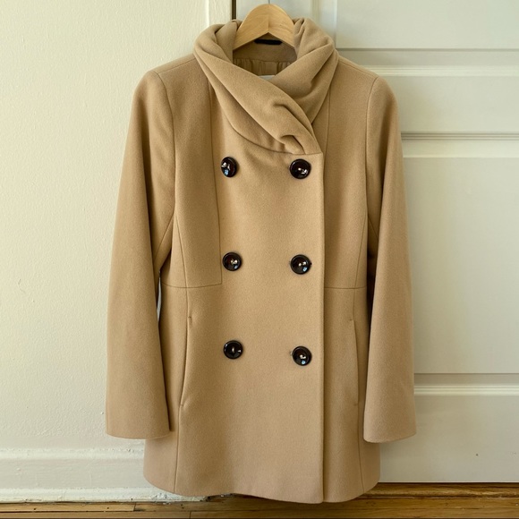 Cinzia Rocca Jackets & Blazers - Cinzia Rocca Wool / Cashmere Coat Size 6